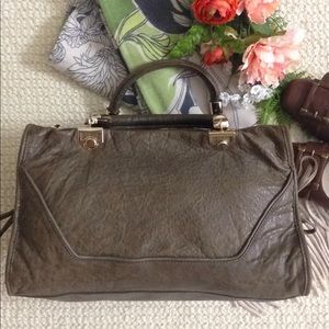 NWOT Tre Vero Leather Bag